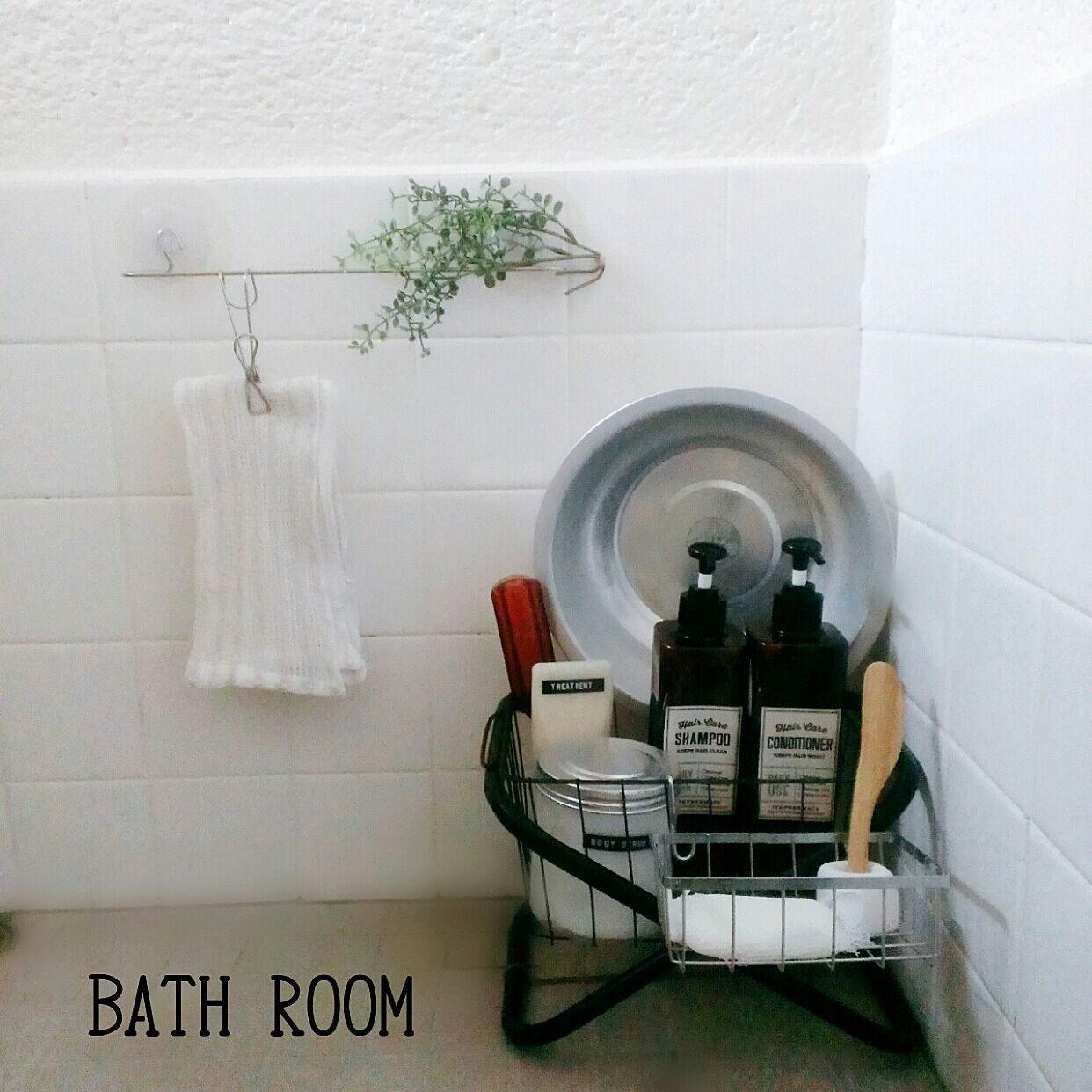 お風呂のおしゃれなインテリアは 一人暮らしや賃貸におすすめのアイデア インテリアまとめサイト Luv Interior